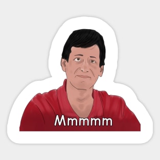 David - mmmm Sticker